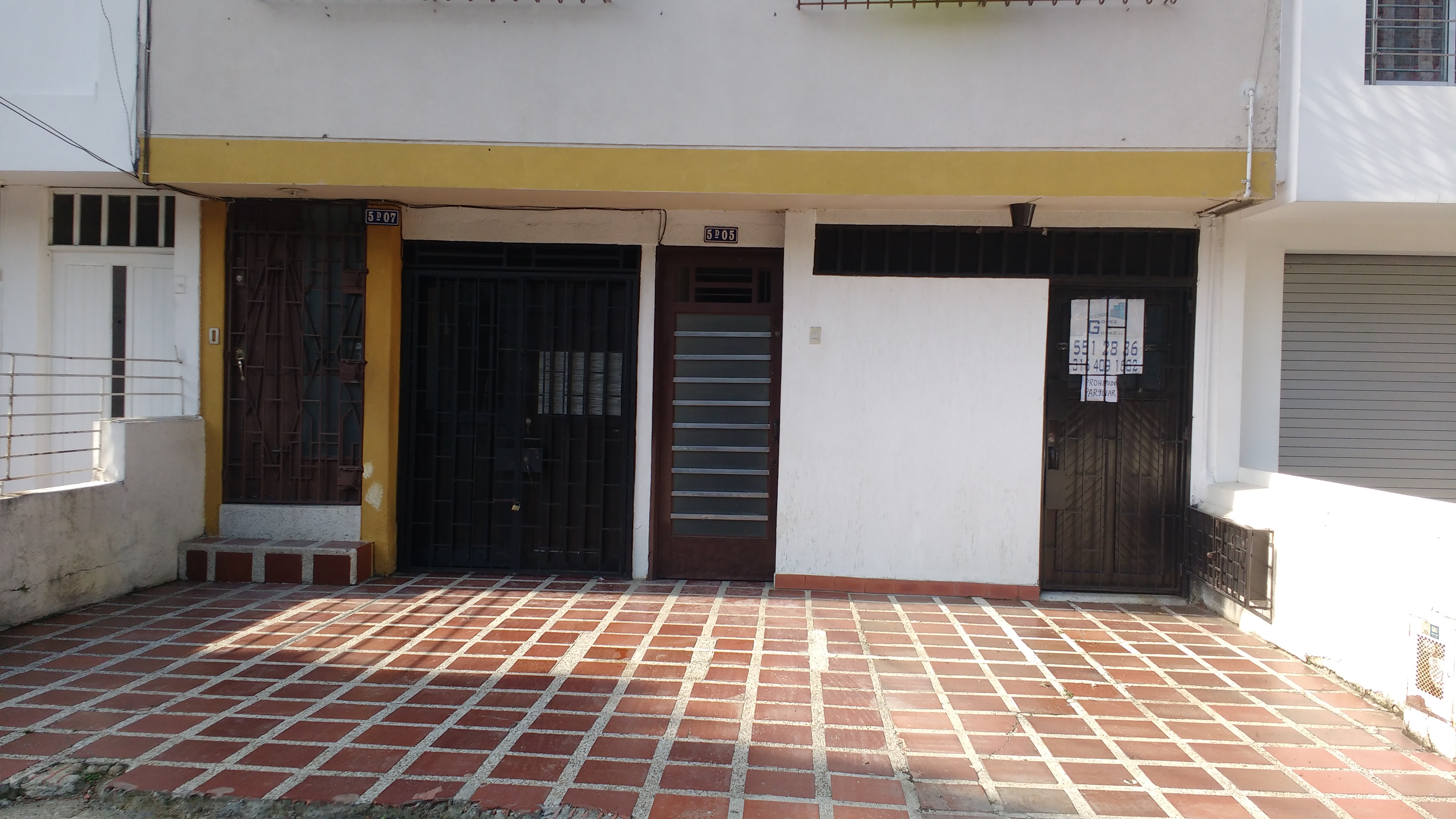 Apartaestudio para alquiler en San Fernando: No.1